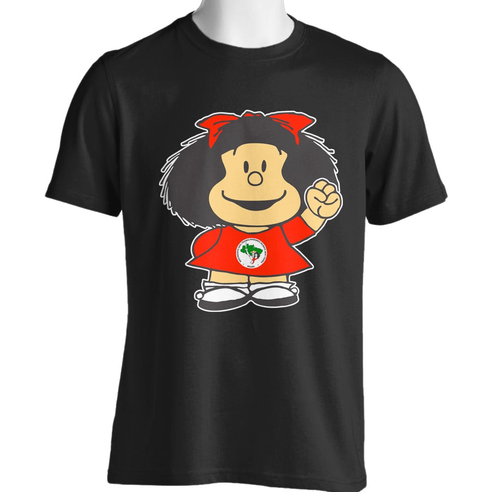 Camiseta Preta Mafalda MST