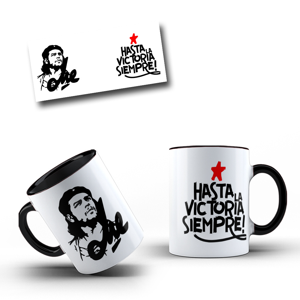 Caneca Che Guevara Hasta La Victoria Siempre