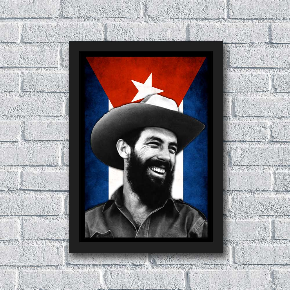 Quadro Cuba Camilo Cienfuegos