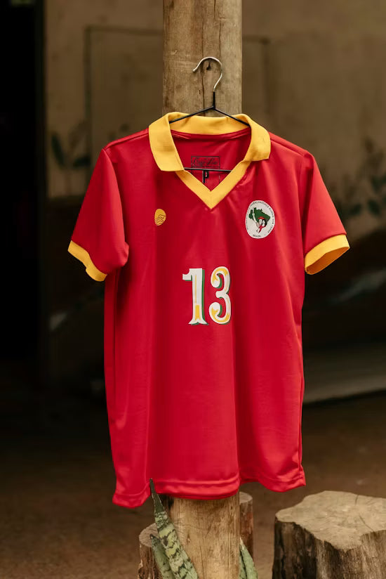 Camisa Vermelha MST Chico Rei