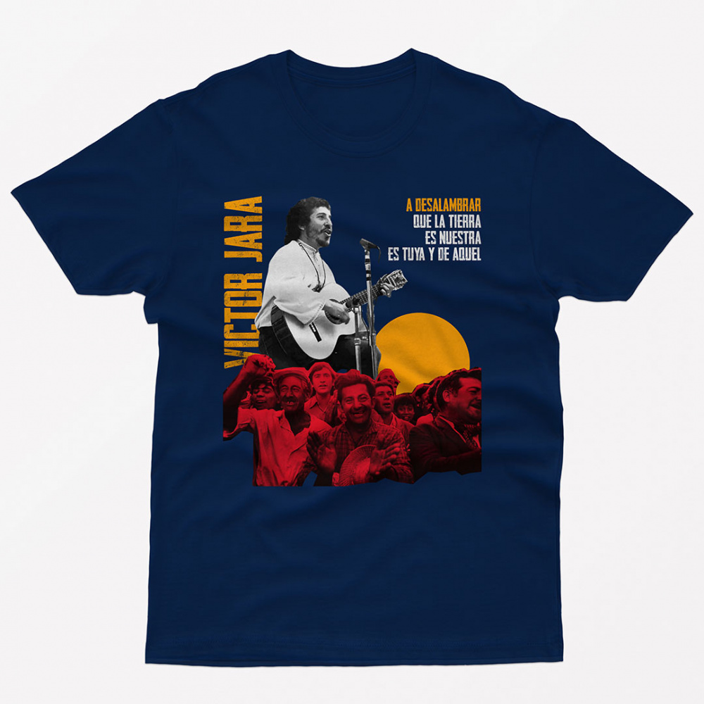 Camiseta Victor Jara