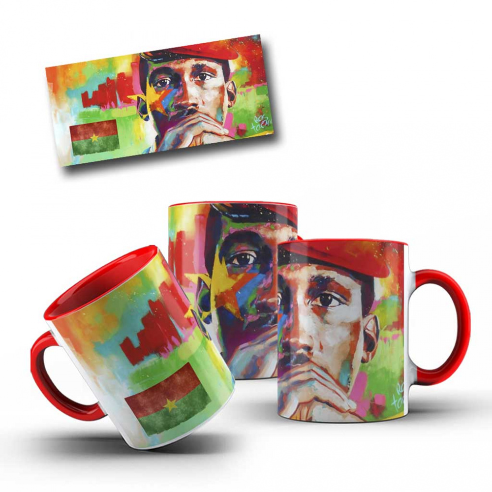 Caneca Thomas Sankara Burkina Faso
