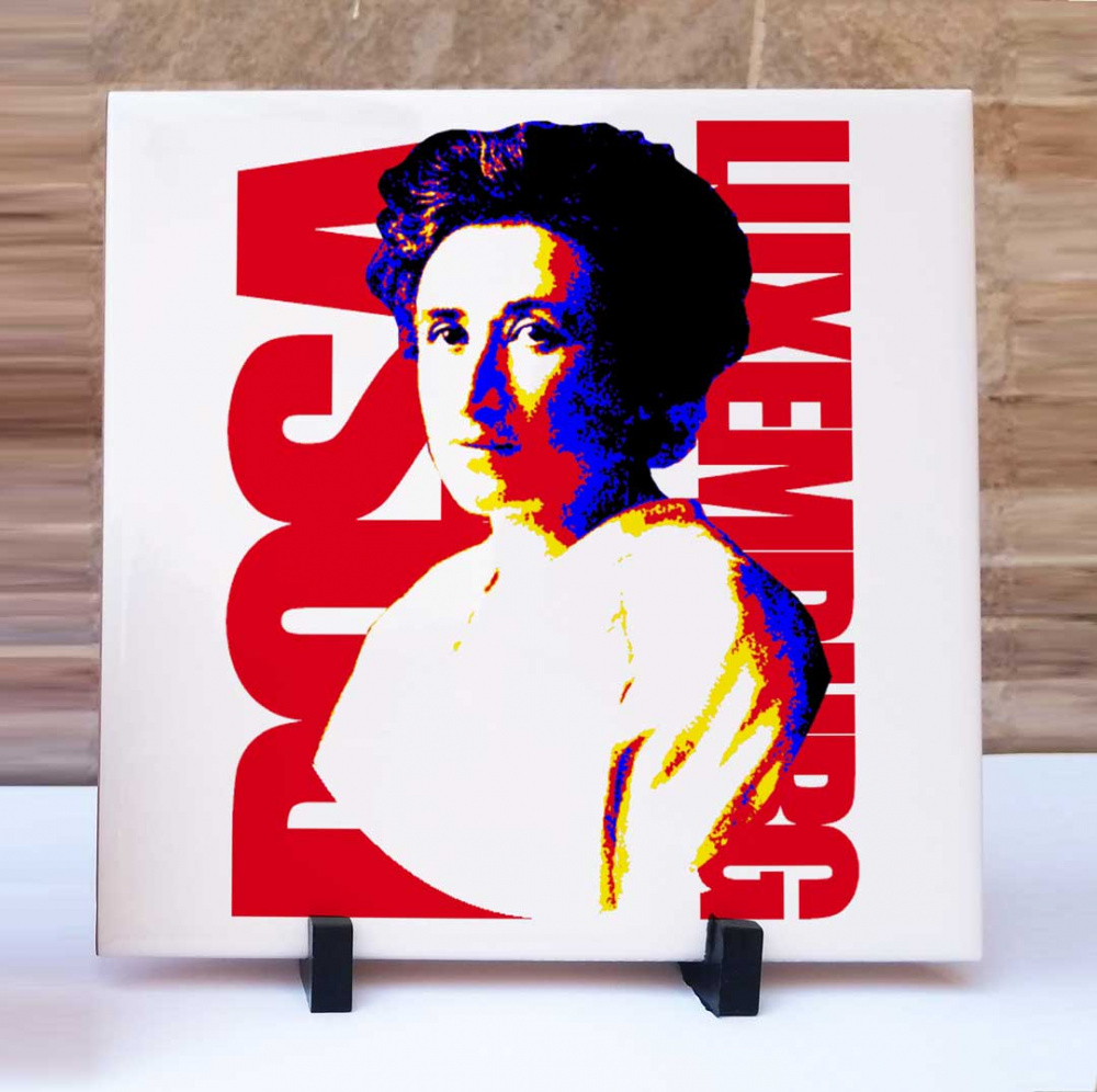 Azulejo Rosa Luxemburgo Modelo 02