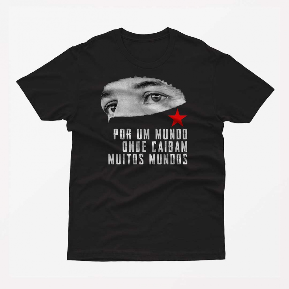 Camiseta Ezln Subcomandante Marcos