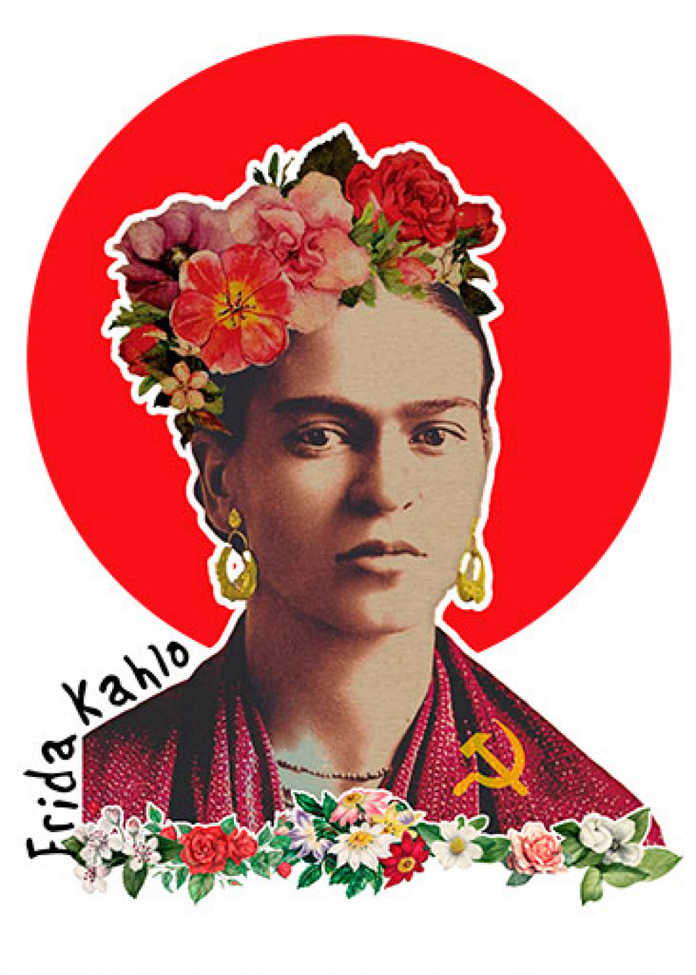 Caneca Mágica Frida Kahlo