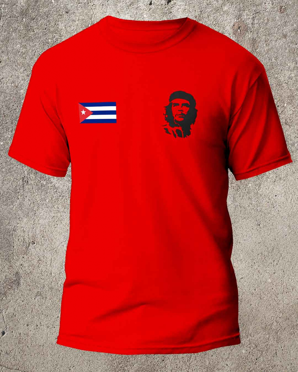 Camiseta Cuba Che Guevara