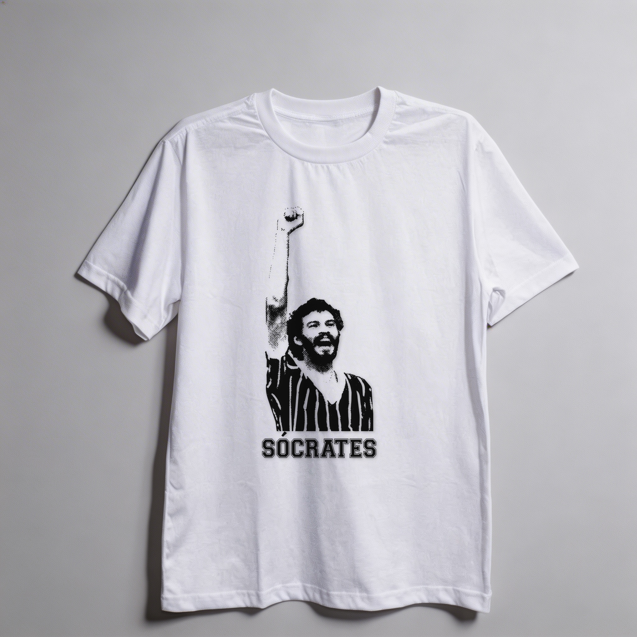 Camiseta Oversized Doutor Sócrates