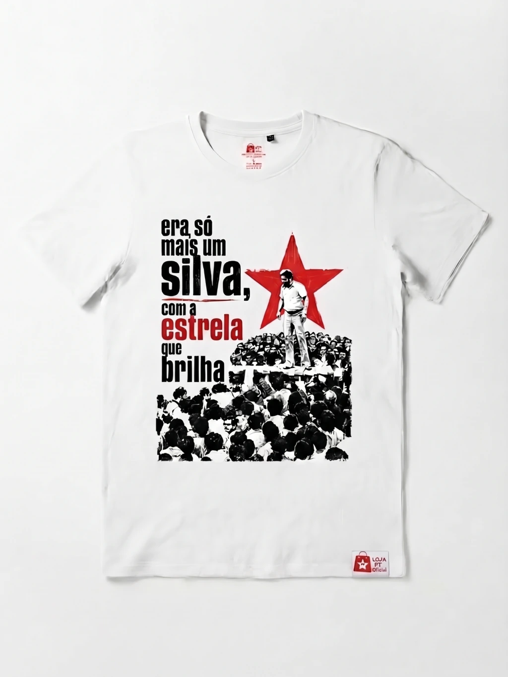 Camiseta a Estrela Que Brilha 2026