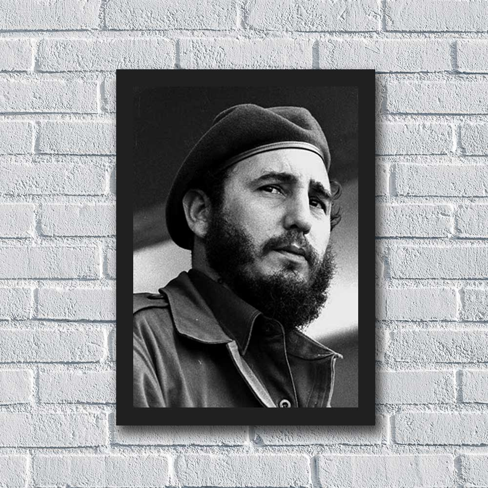 Quadro Cuba Fidel Castro Modelo 5
