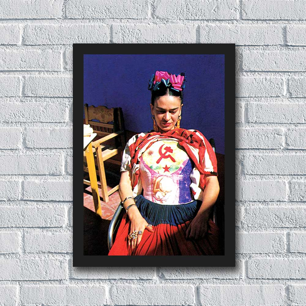 Quadro Frida Kahlo Modelo 1