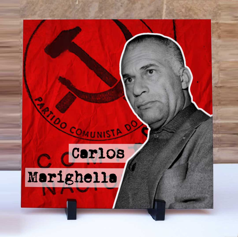 Azulejo Carlos Marighella
