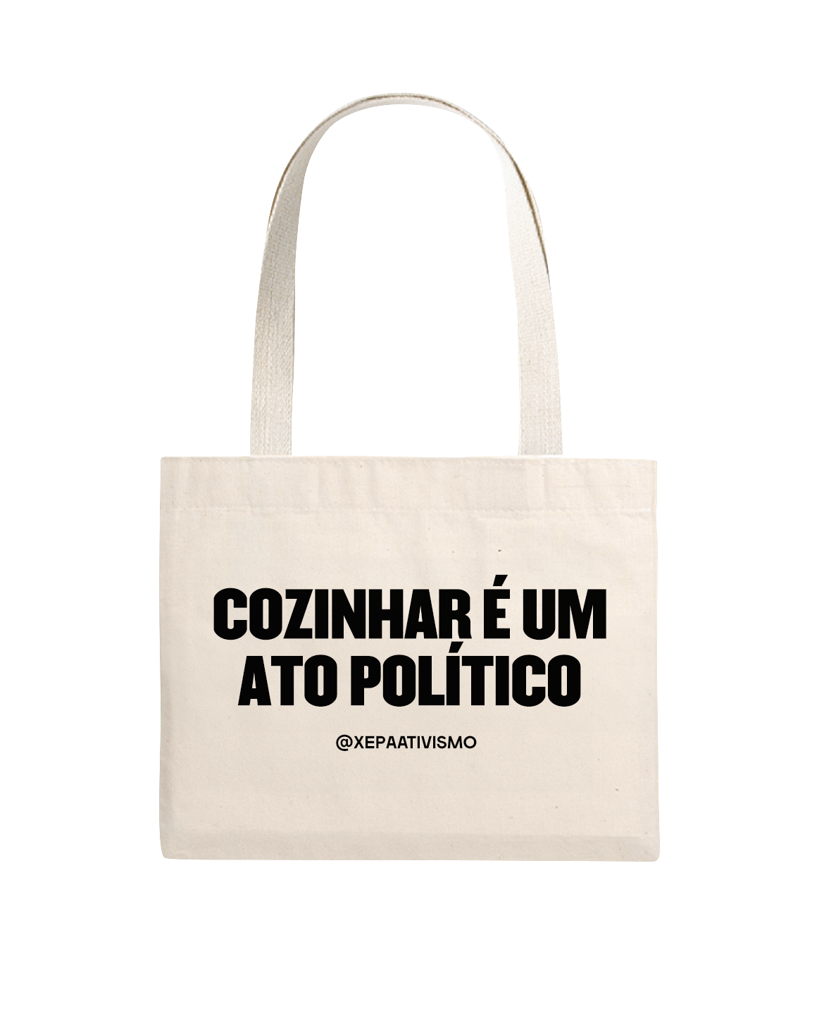 Ecobag Xepa: Cozinhar É um Ato Revolucionário