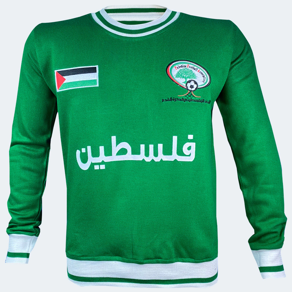 Agasalho Retrô Palestina