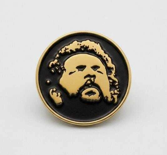 Pin Lula Resistencia 2026: Preto