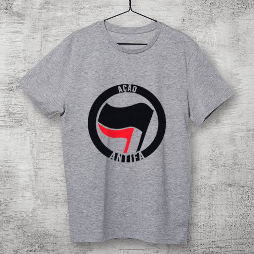 Camiseta infantil Ação Antifa