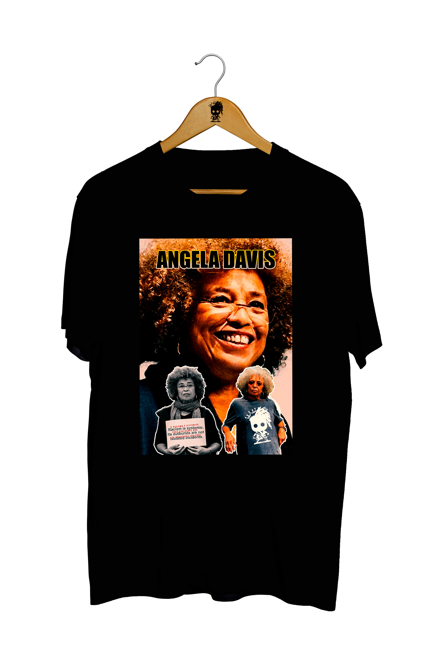 Camiseta Angela Davis