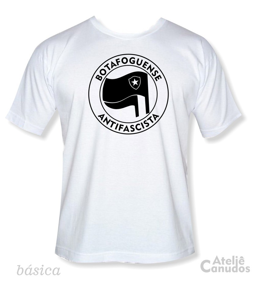 Camiseta Botafoguense Antifascista