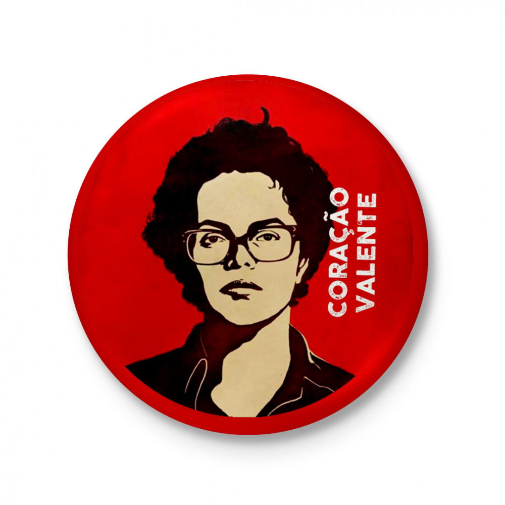 Bottom Dilma Coração Valente