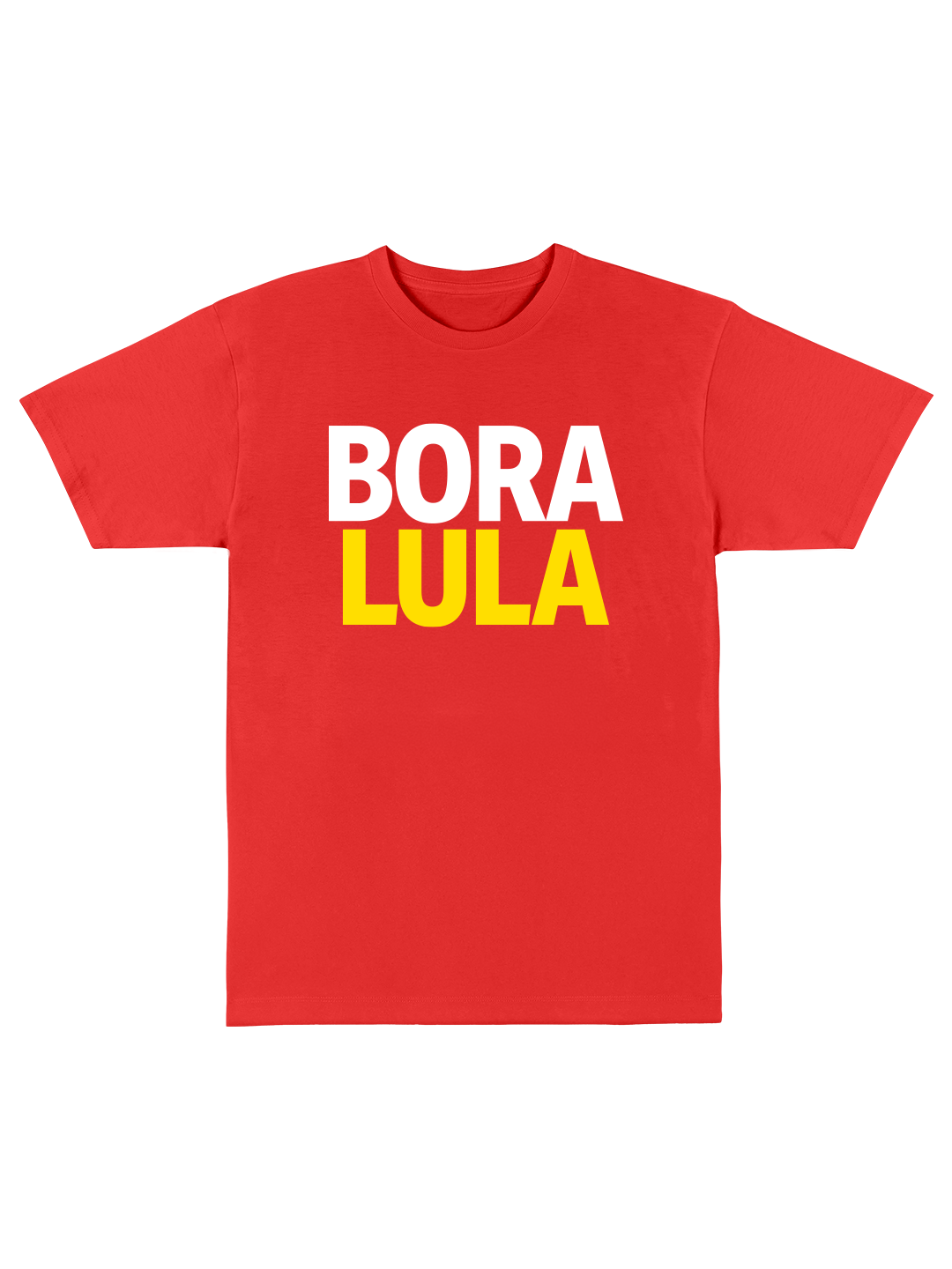 Camiseta Bora Lula