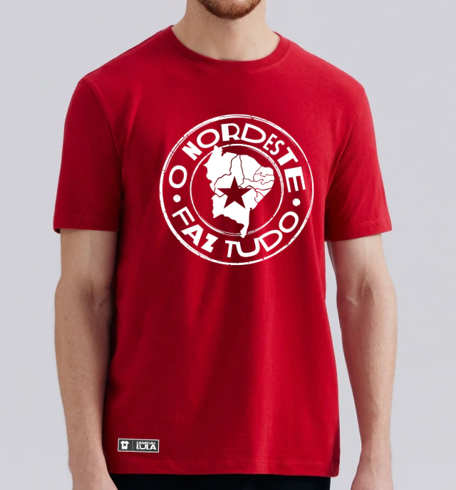 Camisa O Nordeste faz tudo!