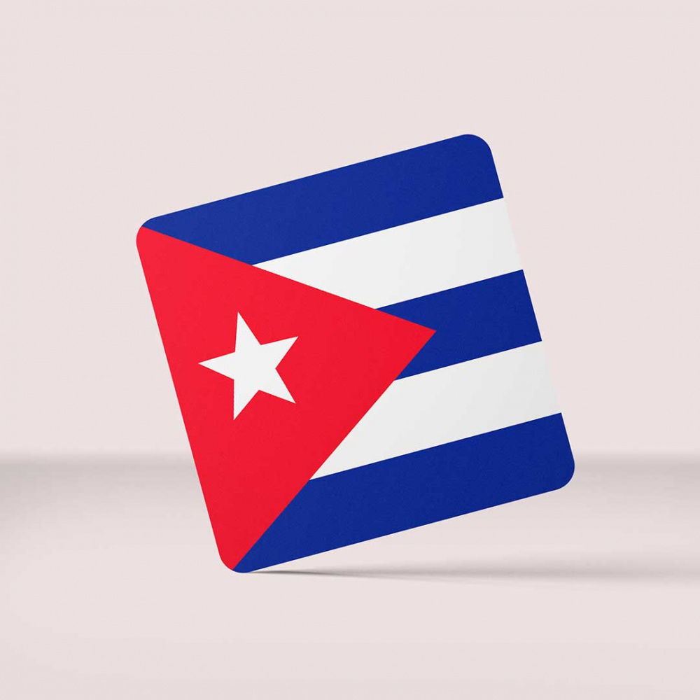 Porta Copos: Cuba