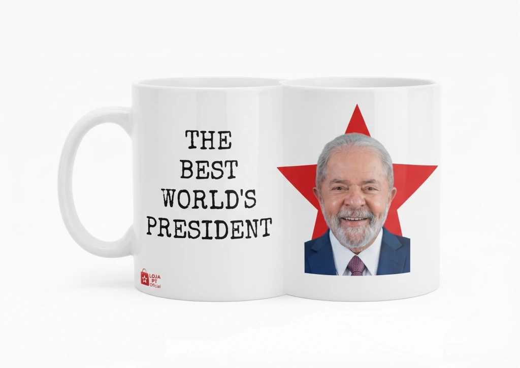Caneca The Best World's President