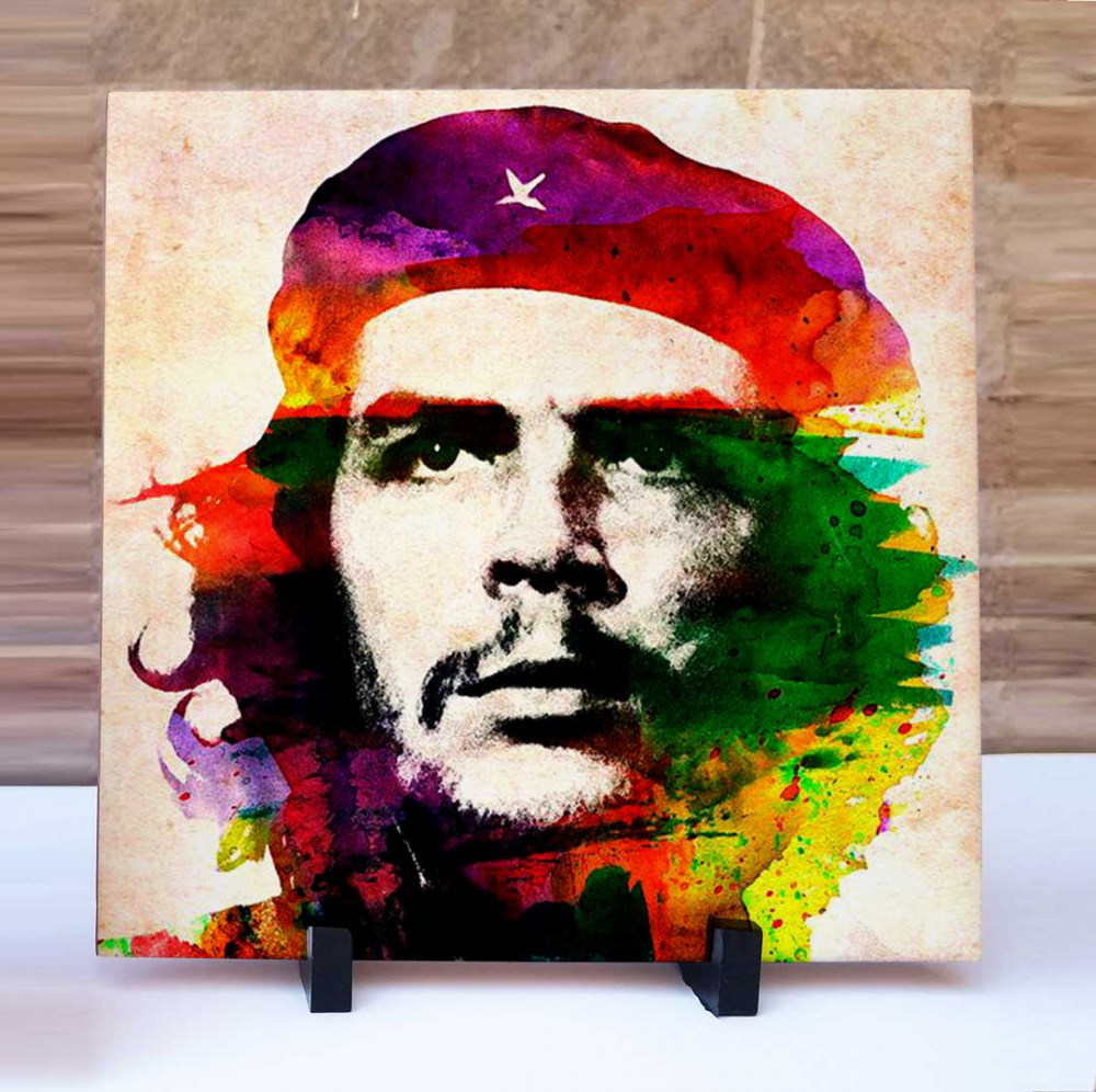 Azulejo Che Guevara