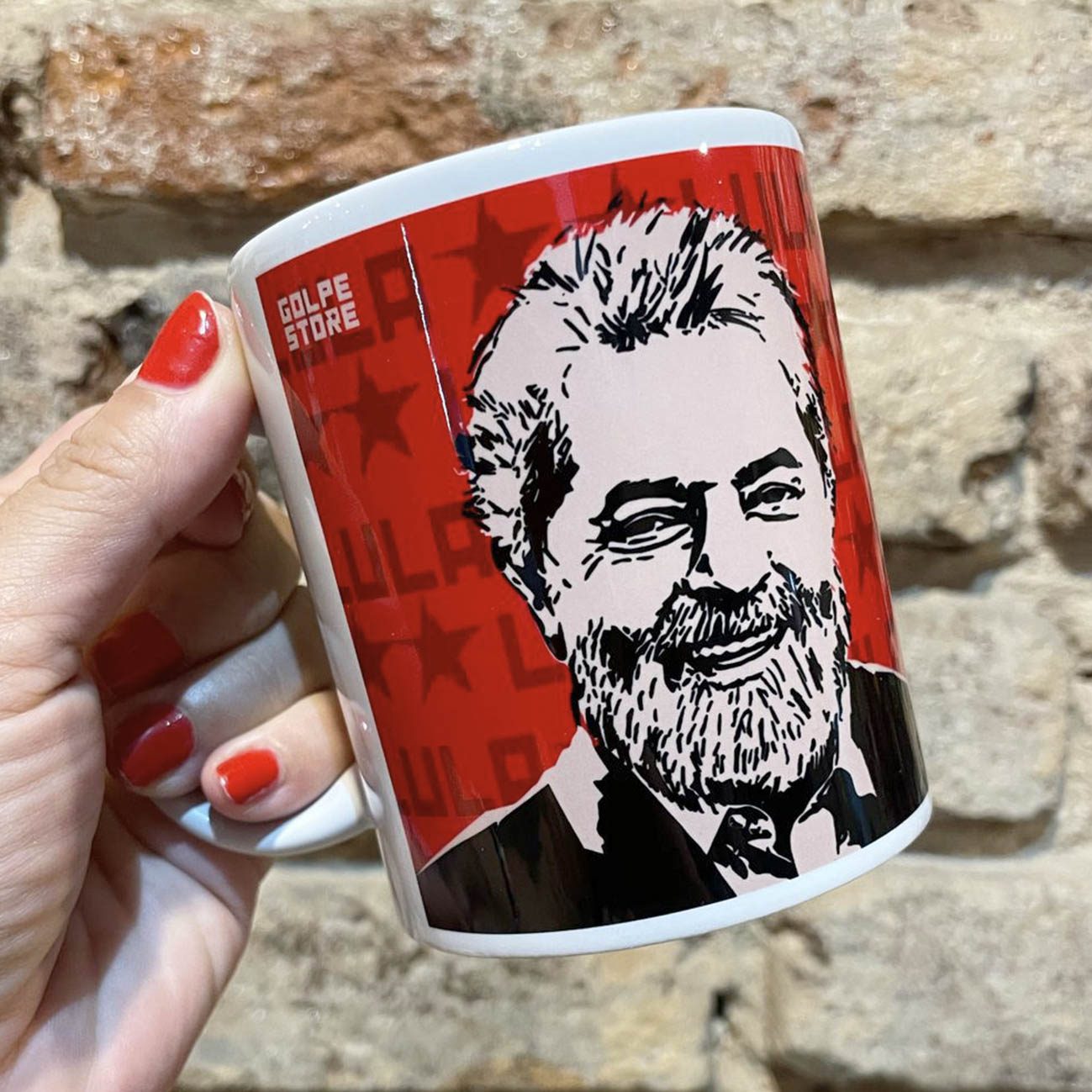 Caneca Lula Presidente