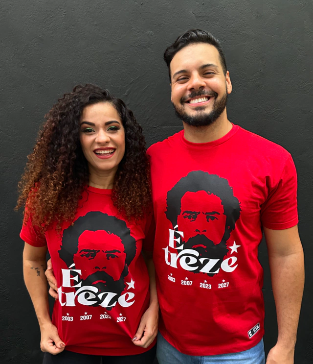 Camisa É Treze! (Unissex)