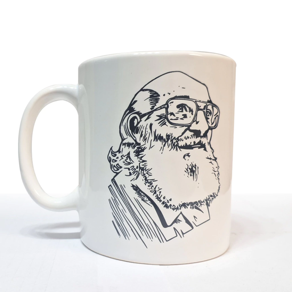 Caneca "Educar é Transformar": Paulo Freire
