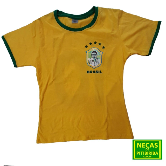 Camiseta Brasil: Chico Mendes