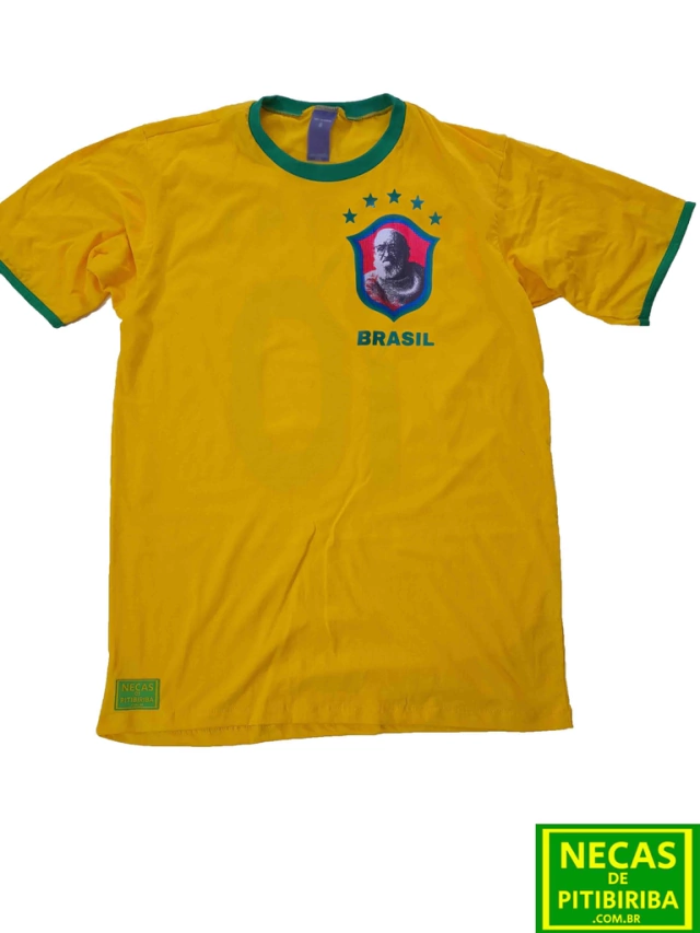Camiseta Brasil: Paulo Freire