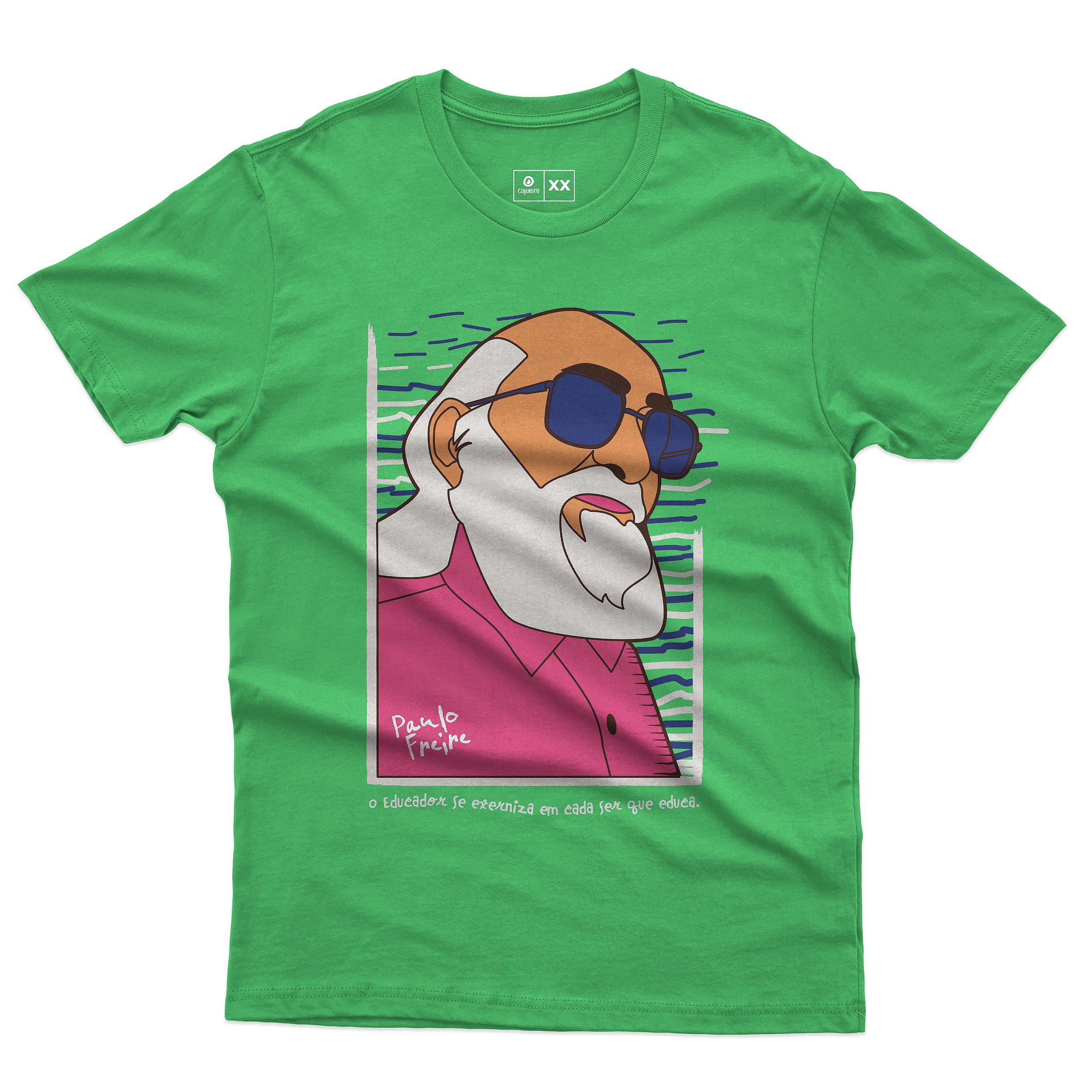 Camiseta Bb Look: Paulo Freire