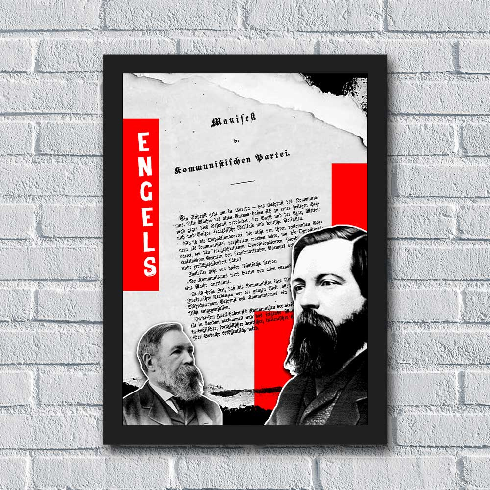 Quadro Friedrich Engels