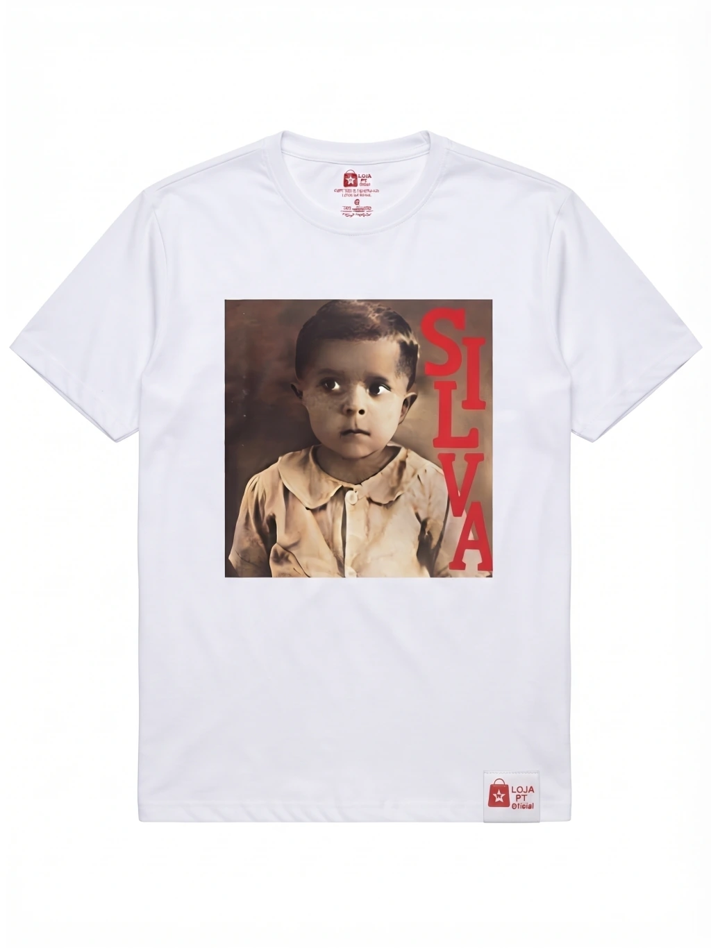 Camiseta do Silva Campanha 2026