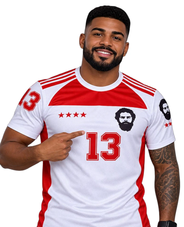 Camisa básica Time Lula (Unissex)