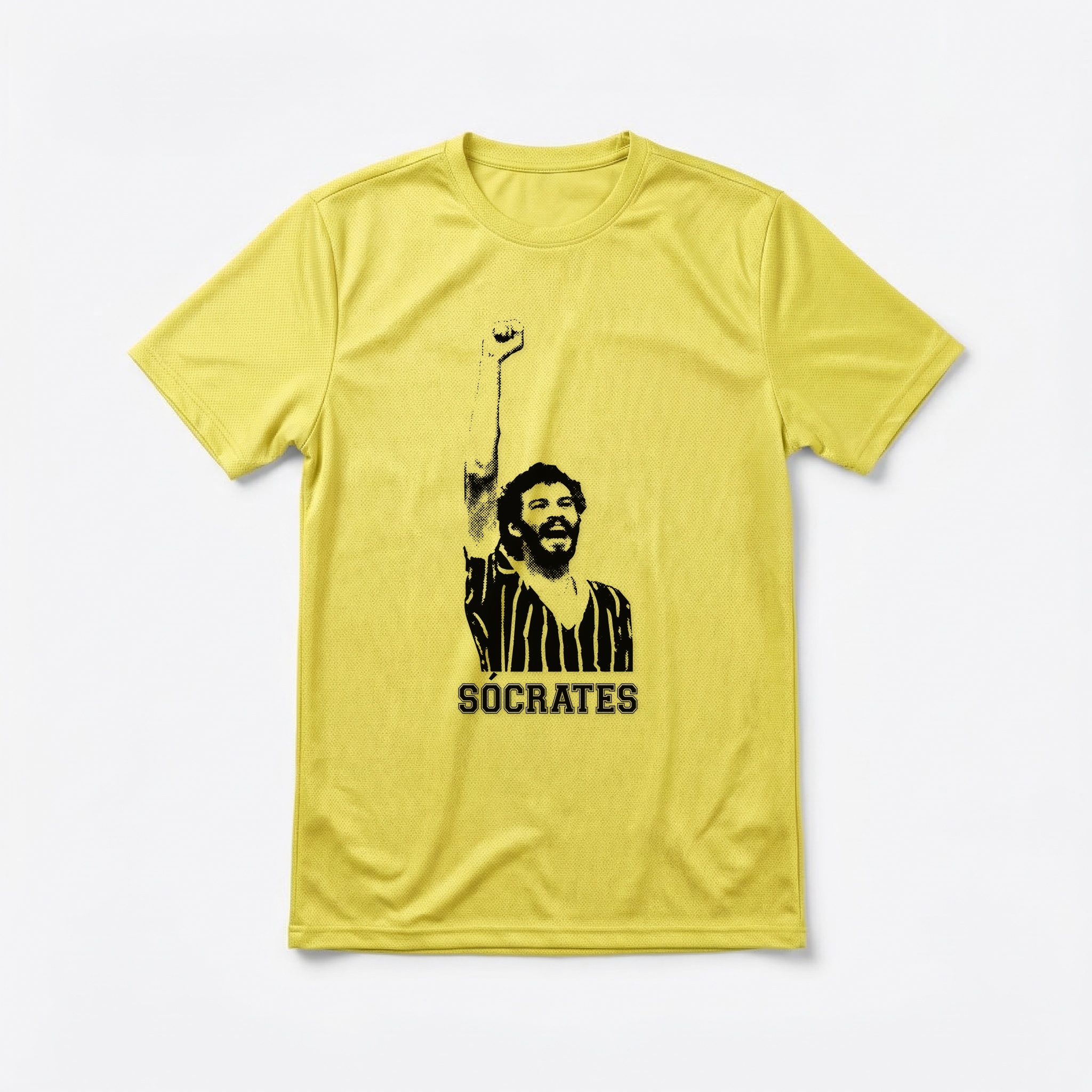 Camiseta Dry Fit Doutor Sócrates