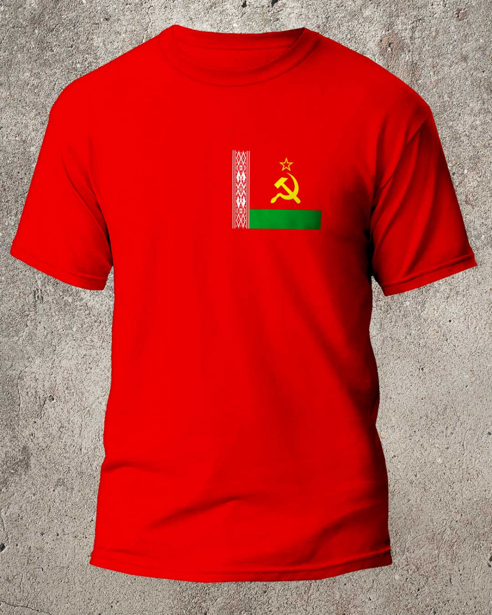 Camiseta Bielorrússia