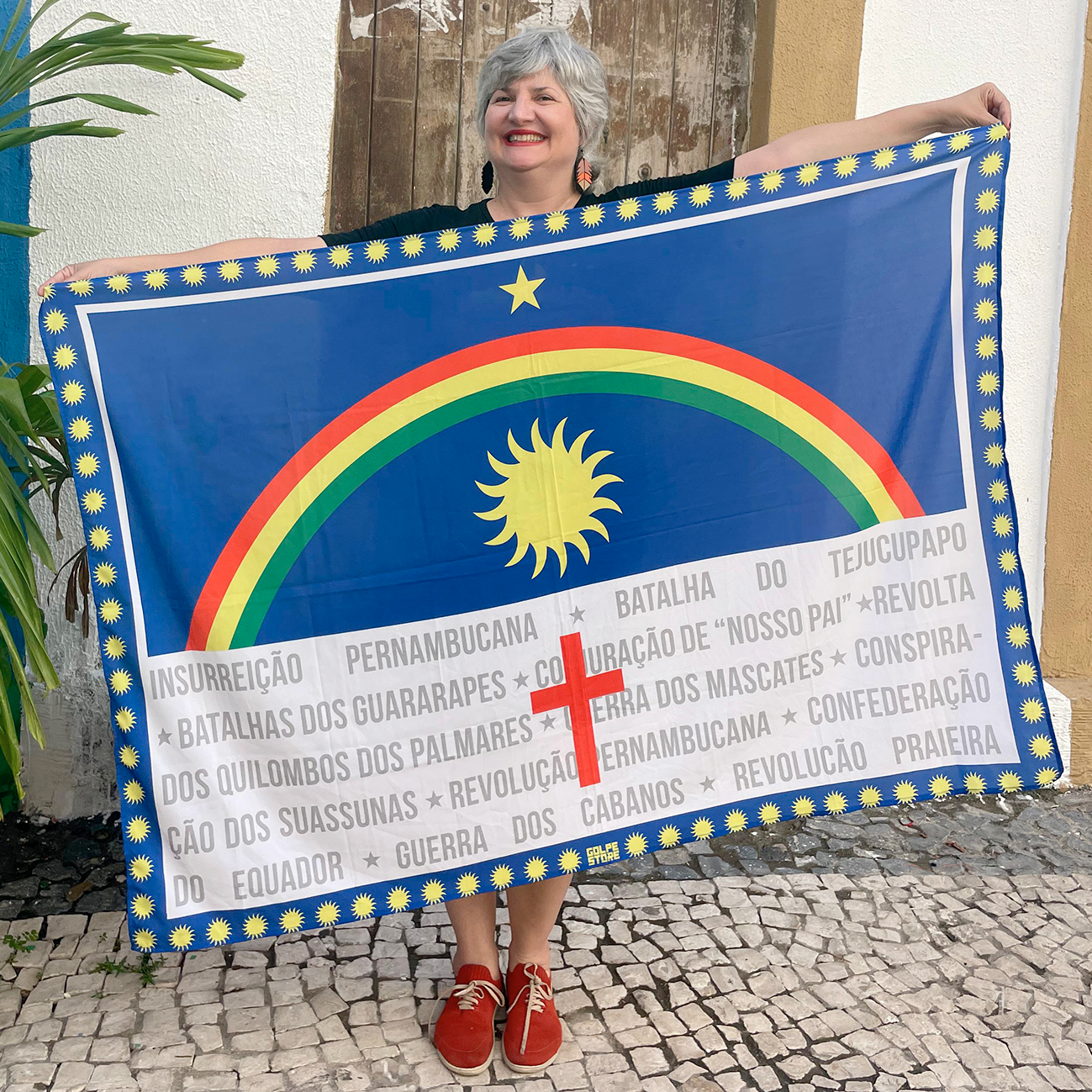 Canga Pareô Pernambuco Revolucionário