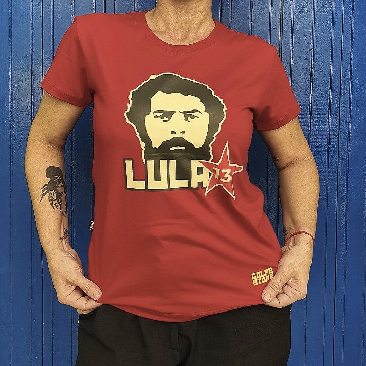 Babylook Lula Metalúrgico Vintage
