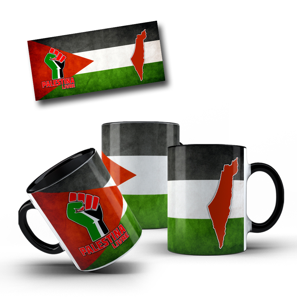 Caneca Palestina Livre