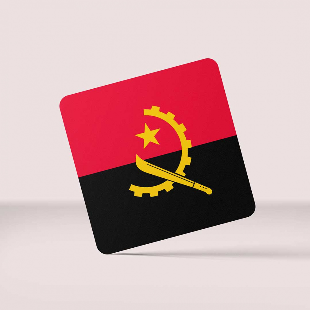 Porta Copos: Angola
