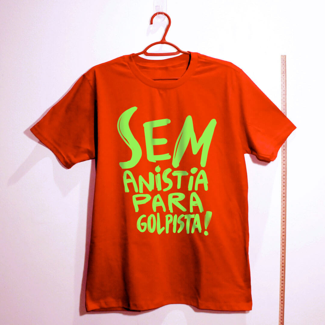 Camiseta infantil Sem Anistia