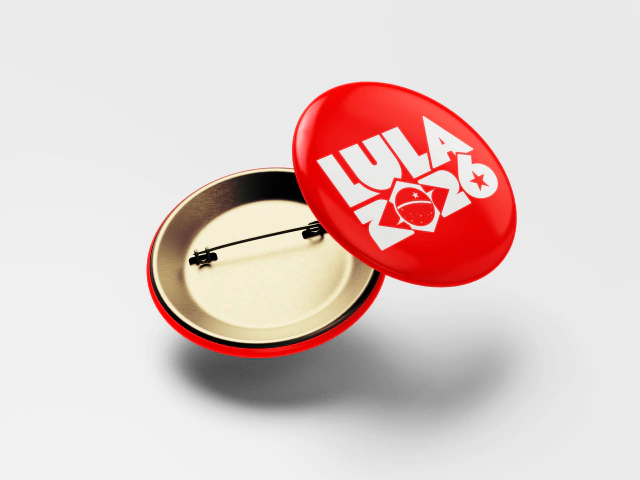 Botton Lula 2026