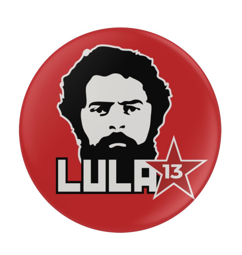 Botton Lula Metalúrgico 13: Verm