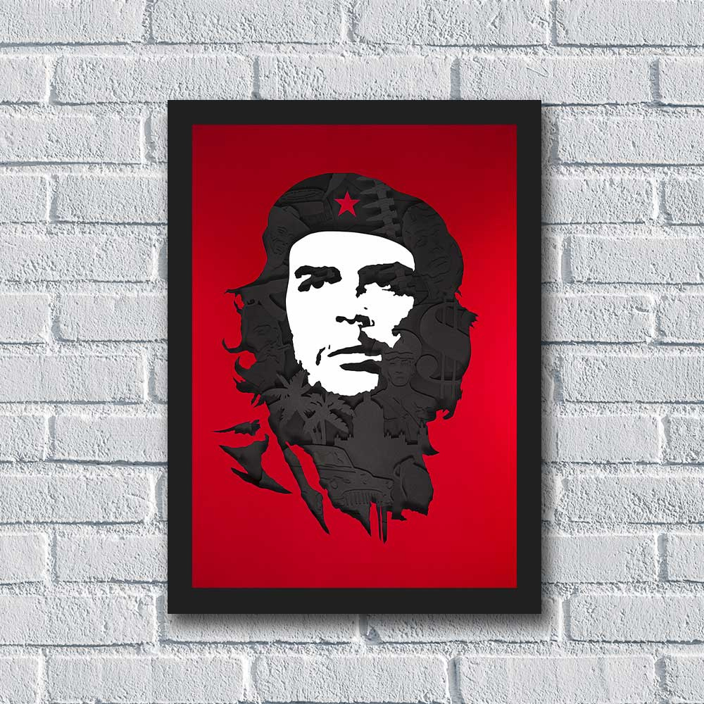 Quadro Che Guevara Modelo 02