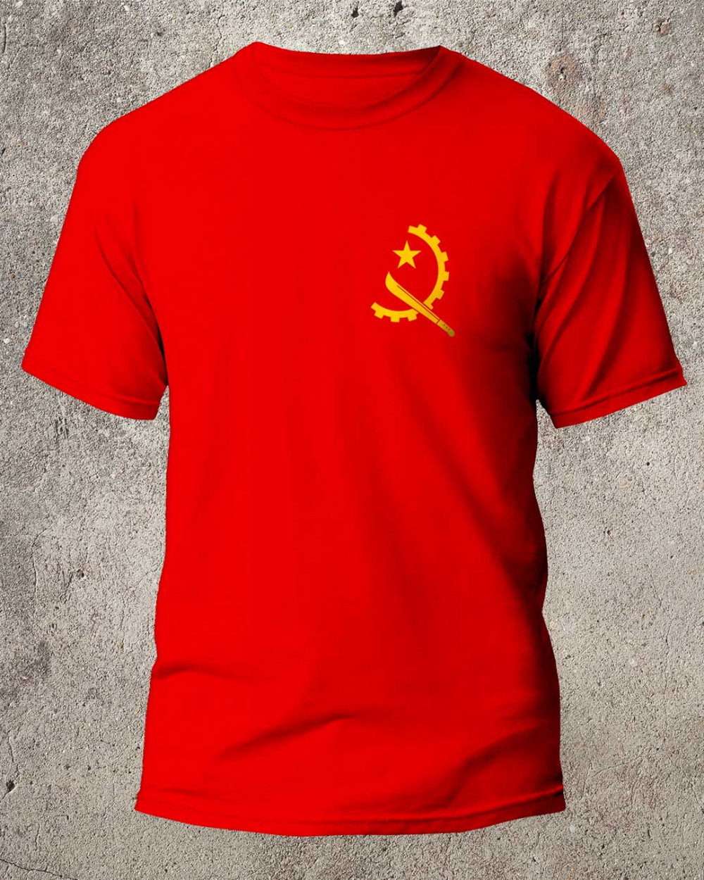 Camiseta Angola