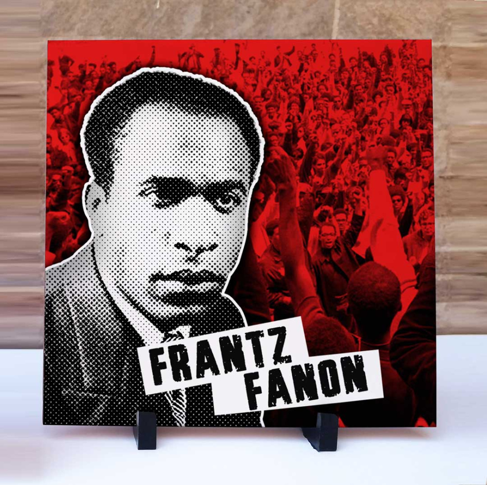 Azulejo Frantz Fanon