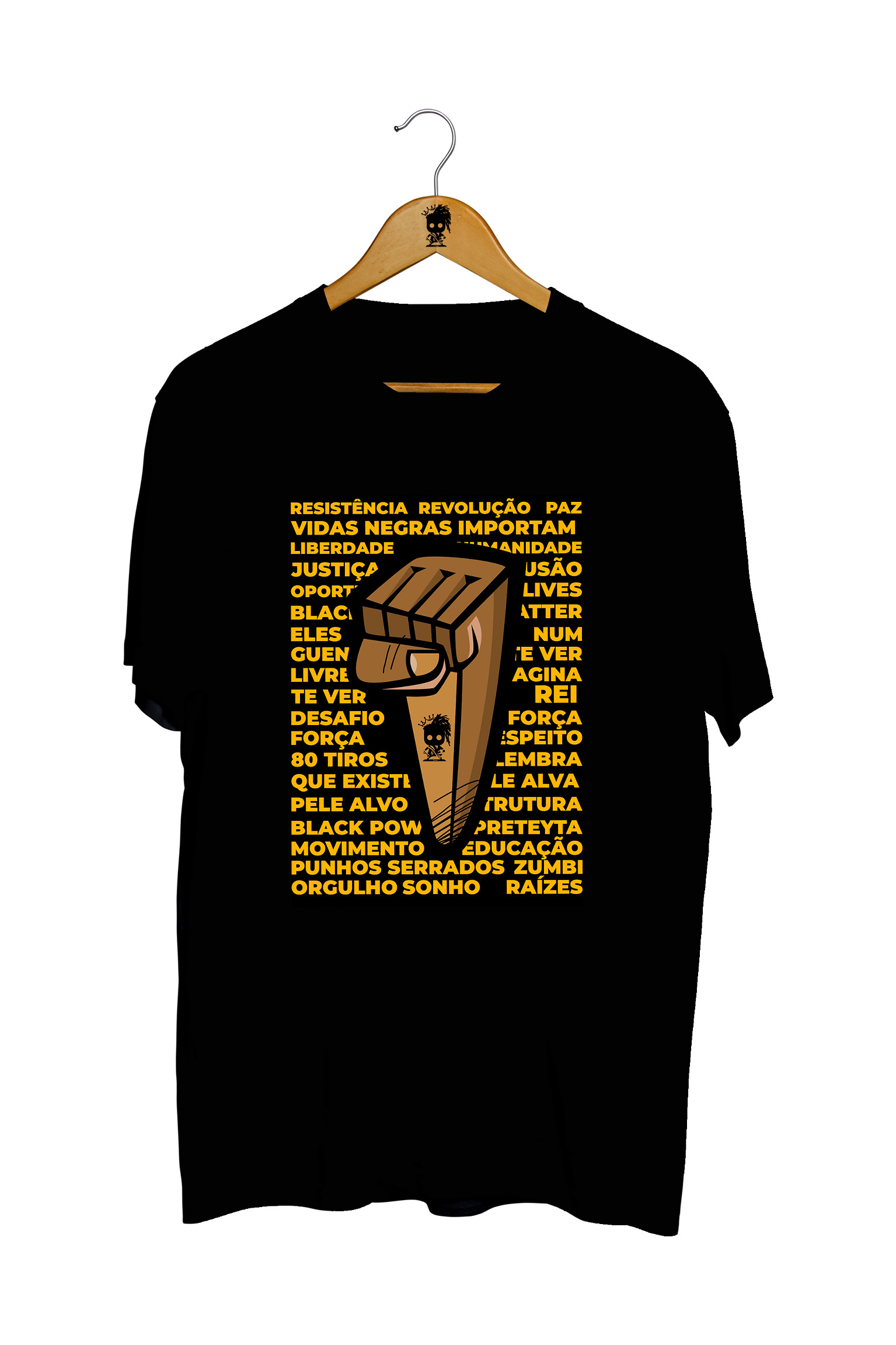 Camiseta Resistência