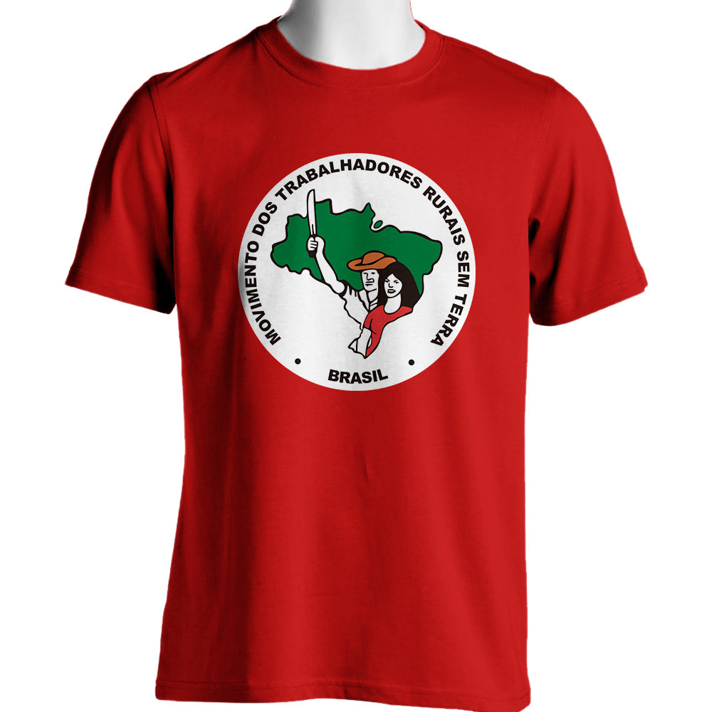Camiseta MST Vermelha Logo Grande